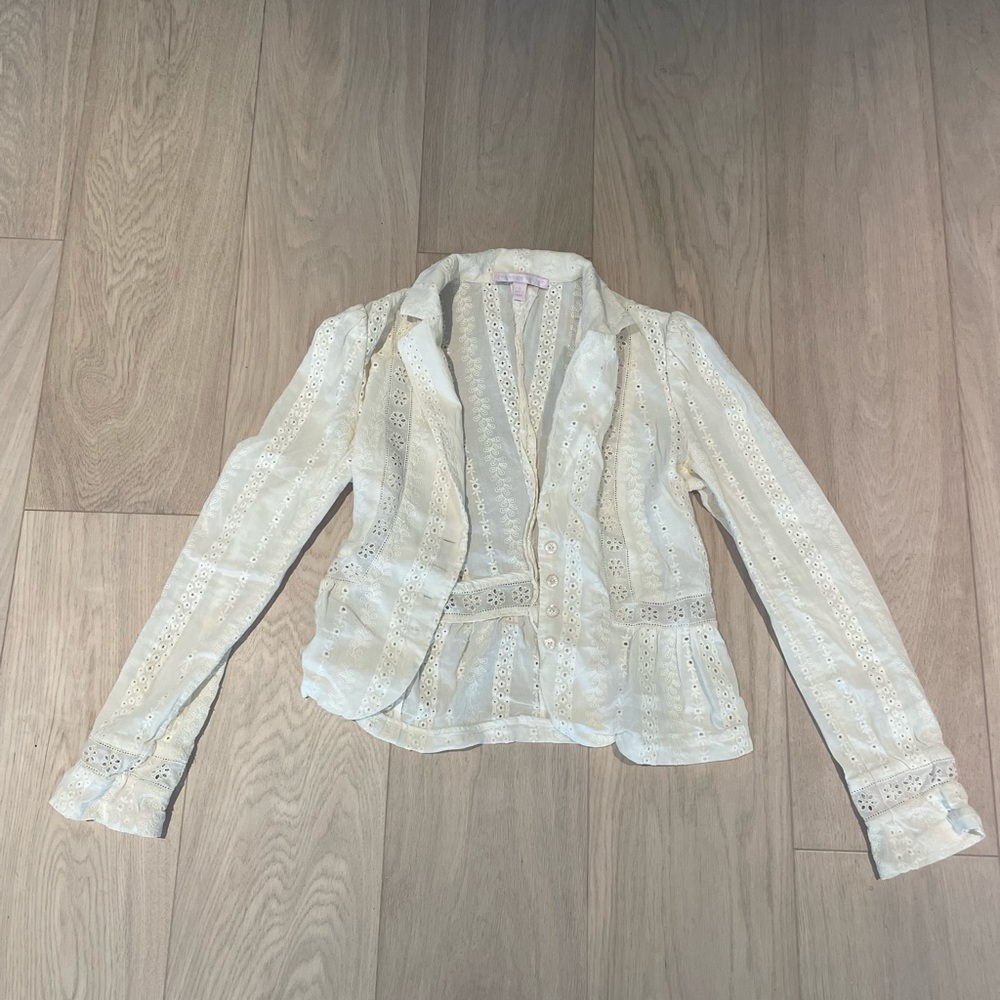 Rebecca Taylor Vintage Top